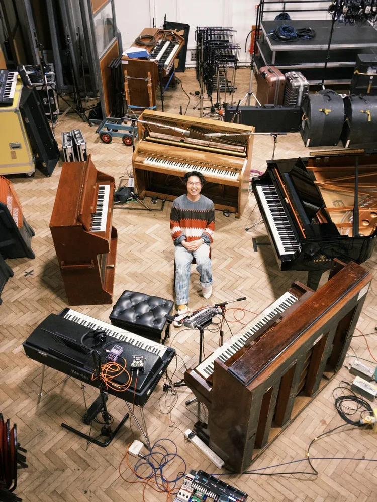 哲謙。相信音樂提供。