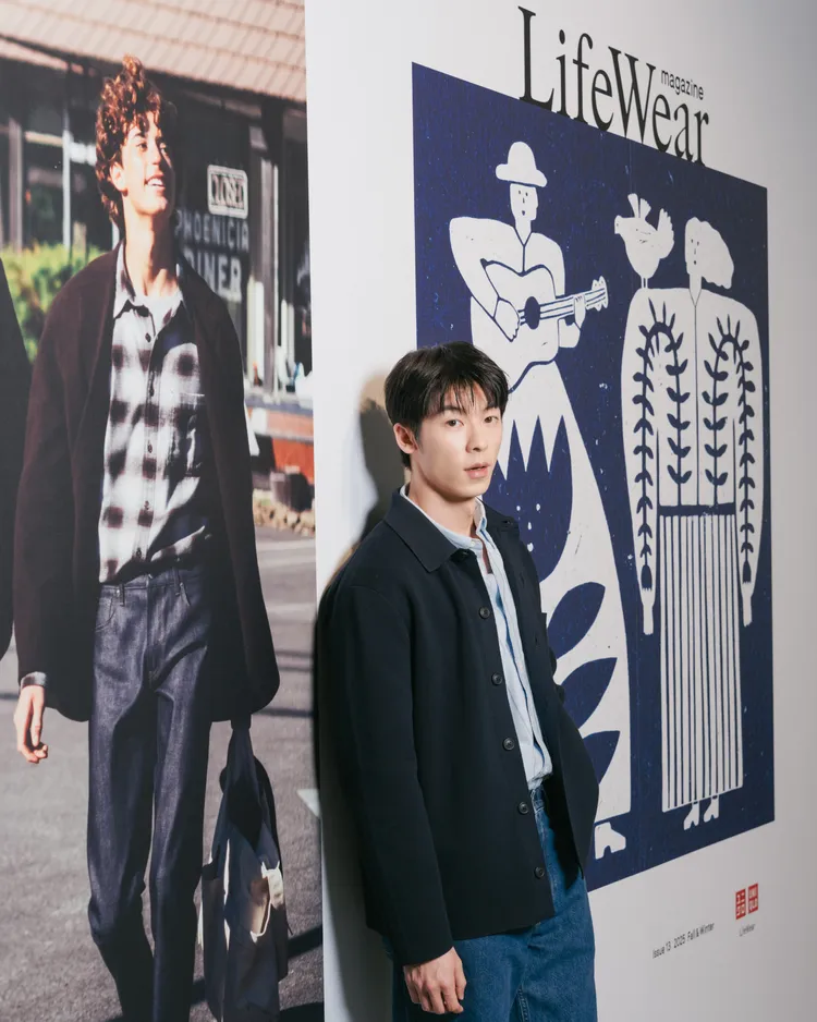 許光漢順毛瀏海的造型直接讓人夢回《想見你》的「李子維」。品牌提供