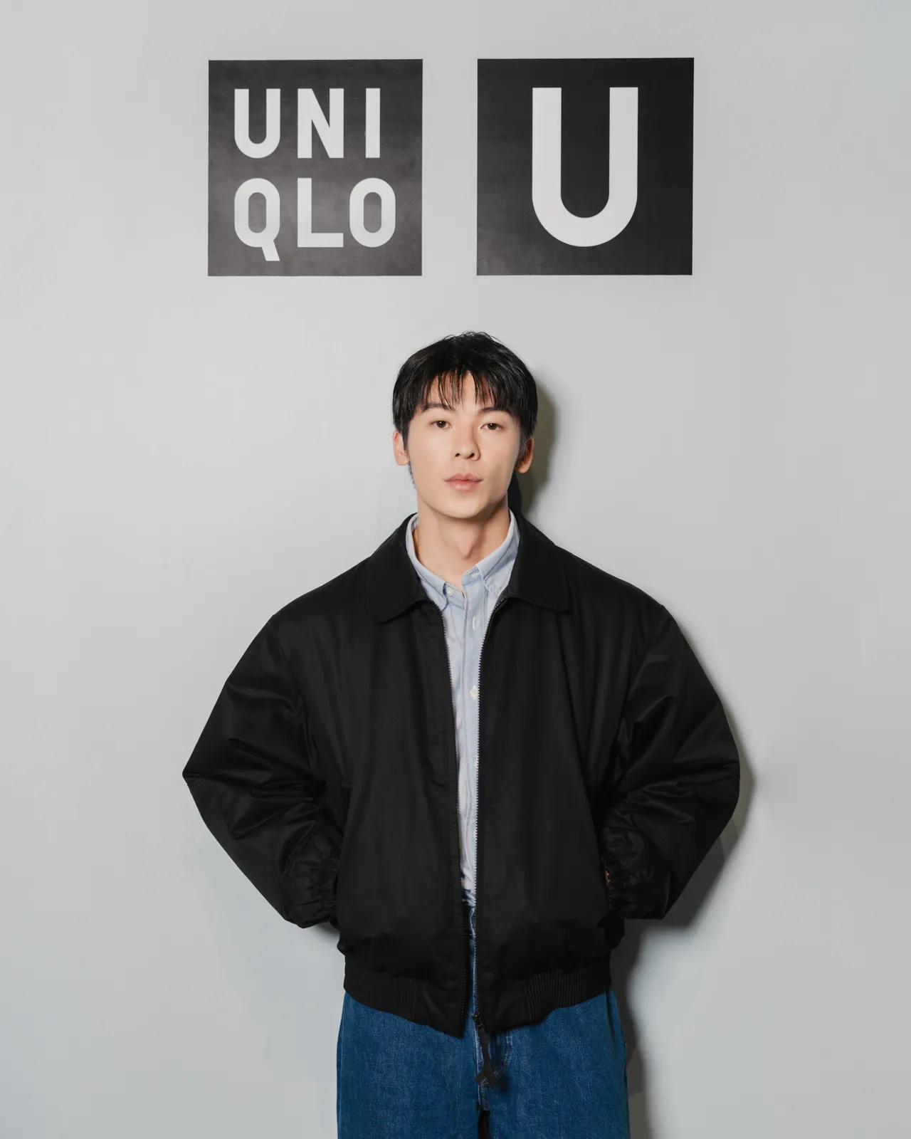 许光汉出席UNIQLO活动。品牌提供