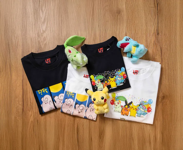 UNIQLO推出「寶可夢特別慶典UTme!系列」企劃。品牌提供