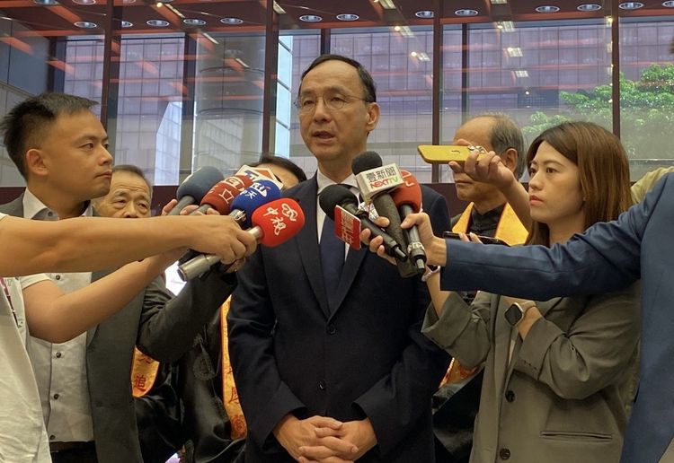 卓榮泰邀地方談財劃法　朱立倫爆「最大問題」：藍營縣市長們無法接受