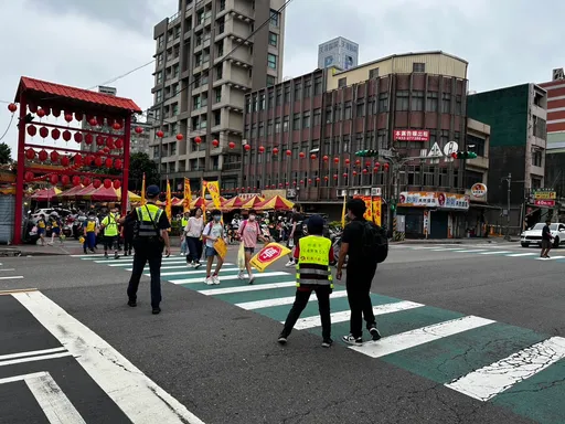 壢之慶—中元祭登場!明起交管2天 中壢警加強交通疏導