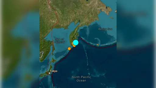 恐怖一夜!25连震狂袭俄「最大规模7.8」 强烈摇晃影片曝光