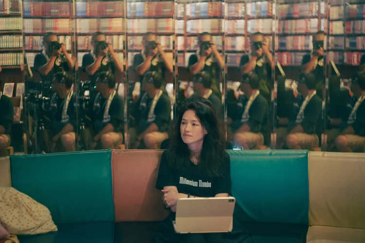 舒淇透露早在數年前就曾與侯孝賢導演提及《女孩》的靈感。甲上提供