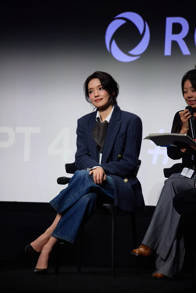 舒淇閉關米蘭13天靈感爆發完成《女孩》劇本。甲上提供