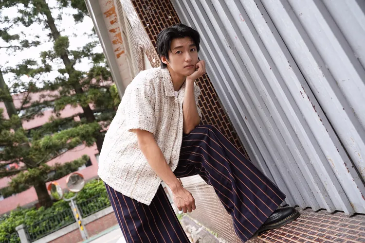 劉育仁曾經歷低潮。彭欣偉攝