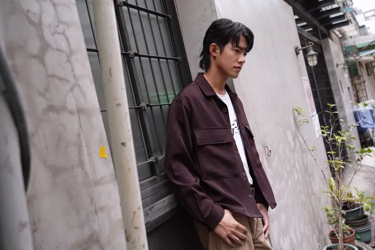 余杰恩演隊長壓力爆棚。彭欣偉攝