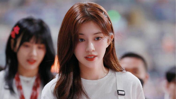 神似女團成員　紀欣伶韓國應援畫面瘋傳