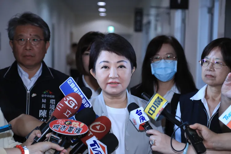 盧秀燕說，6年來台中未曾發生垃圾危機，掩埋場也沒有滿載，製造市民恐慌應該適可而止。民眾提供