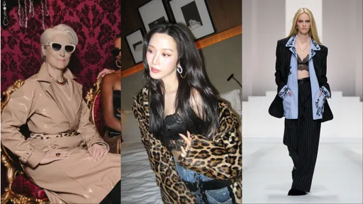 米蘭時裝周|梅姨驚喜現身 Dolce&Gabbana秀場上演《穿著Prada的惡魔》