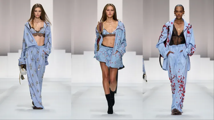 Dolce&Gabbana 2026春夏女裝系列。品牌提供