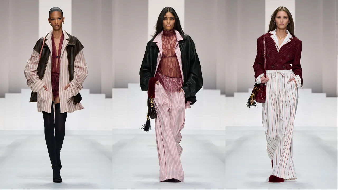 Dolce&Gabbana 2026春夏女装系列。品牌提供