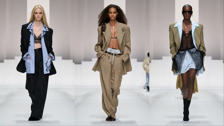 Dolce&Gabbana 2026春夏女裝系列。品牌提供