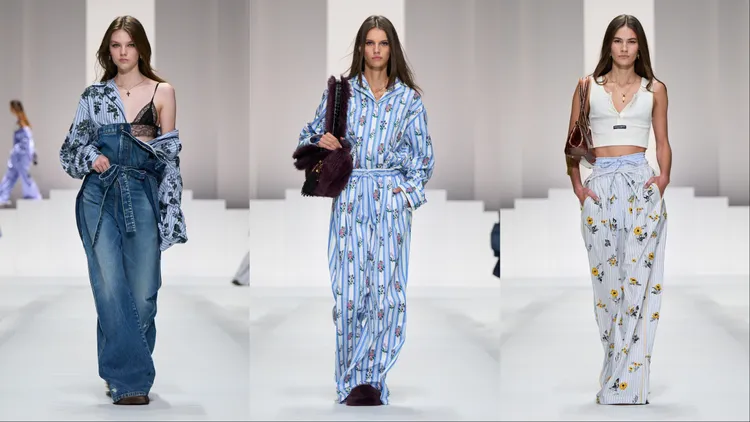 Dolce&Gabbana 2026春夏女裝系列。品牌提供