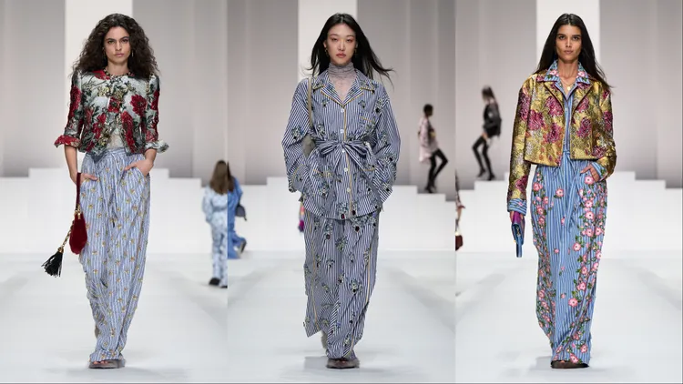 Dolce&Gabbana 2026春夏女裝系列。品牌提供