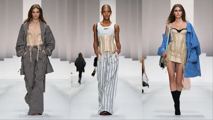 Dolce&Gabbana 2026春夏女裝系列。品牌提供