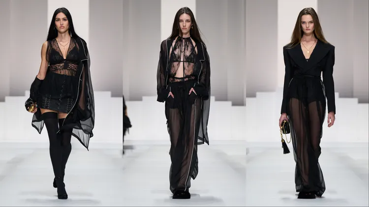 Dolce&Gabbana 2026春夏女裝系列。品牌提供