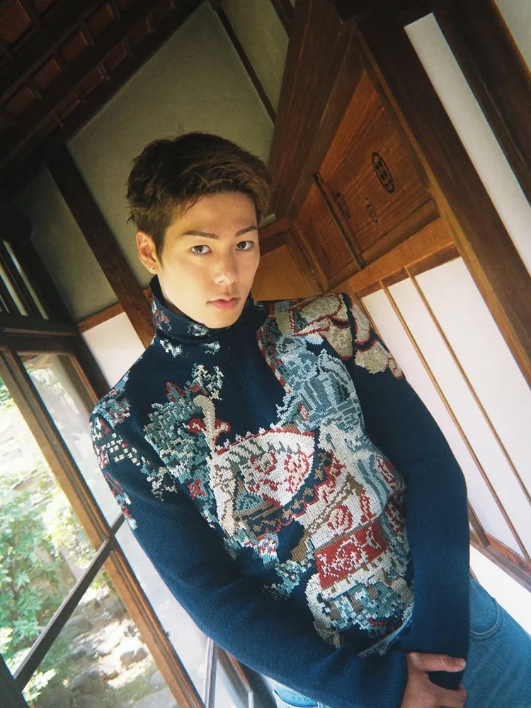 三浦孝太登上韓國《VOGUE》。翻攝三浦孝太IG