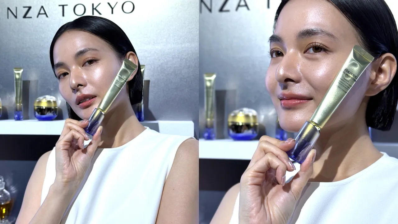 资生堂全新激抗痕亮采紧致抗皱精华乳A+,20ml/4100元。张家玲摄