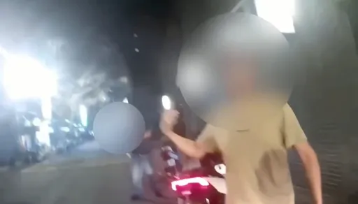 59歲阿北逆向險撞重機騎士 違規的比較兇!不爽被罵竟動手