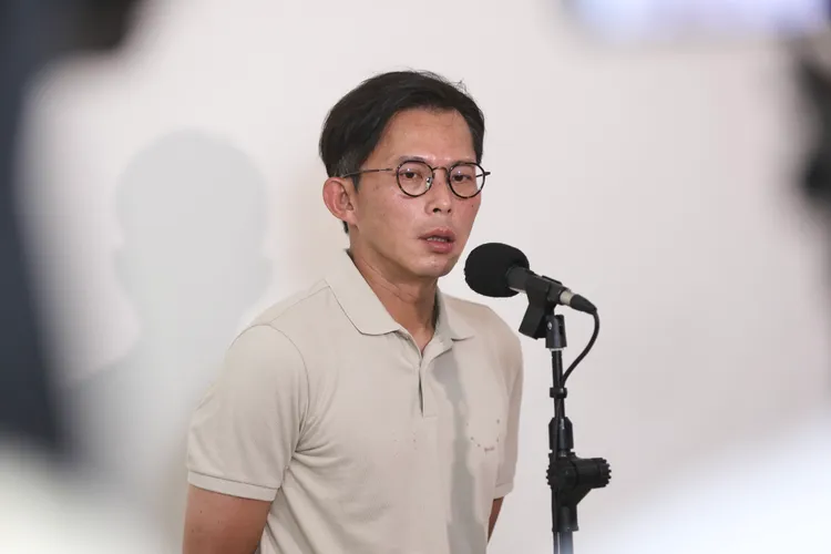 民眾黨主席黃國昌。彭欣偉攝