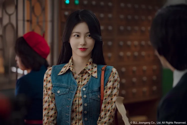 辛叡恩對於1980年代的口香糖再現感到很新奇。Hami Video提供