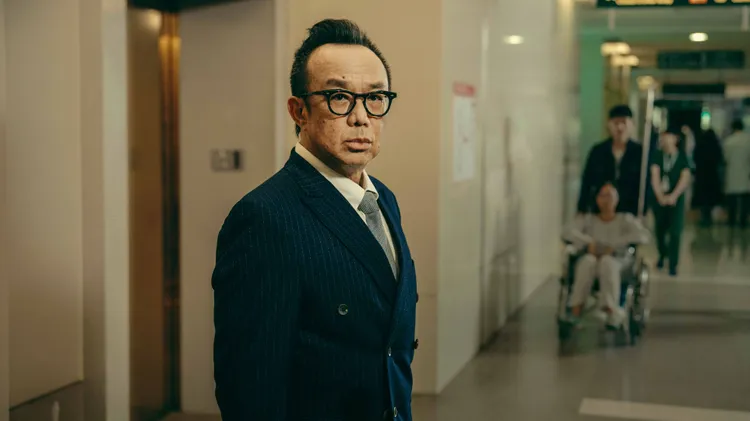 黃大煒首度參與影集演出就入圍。公視、中華電信、瀚草文創提供