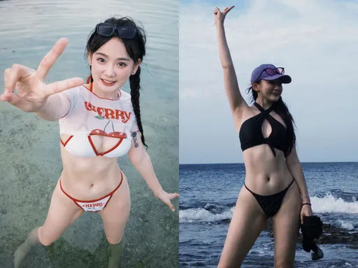 洗菜曬火辣蜜桃臀 自砸15萬嘗試「第一次」⋯傻眼直呼:喘死!