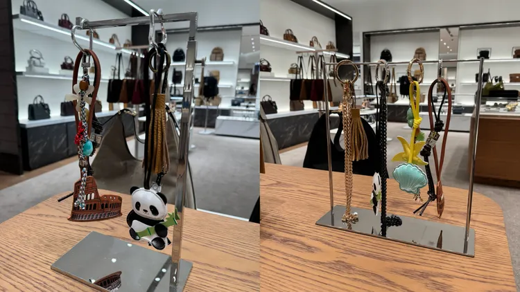 消費者可以趣味掛飾盲盒打造專屬風格。張家玲攝