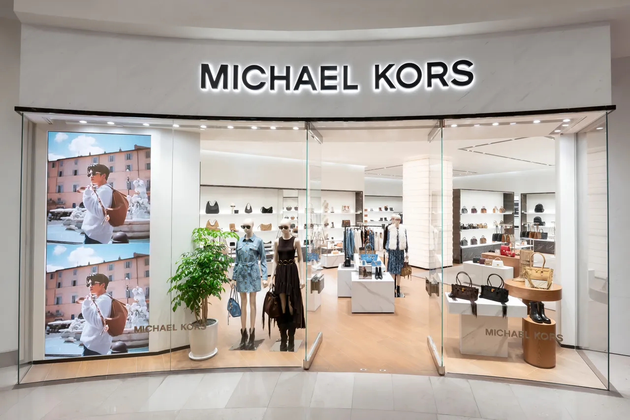 MICHAEL KORS台北101旗艦店。品牌提供