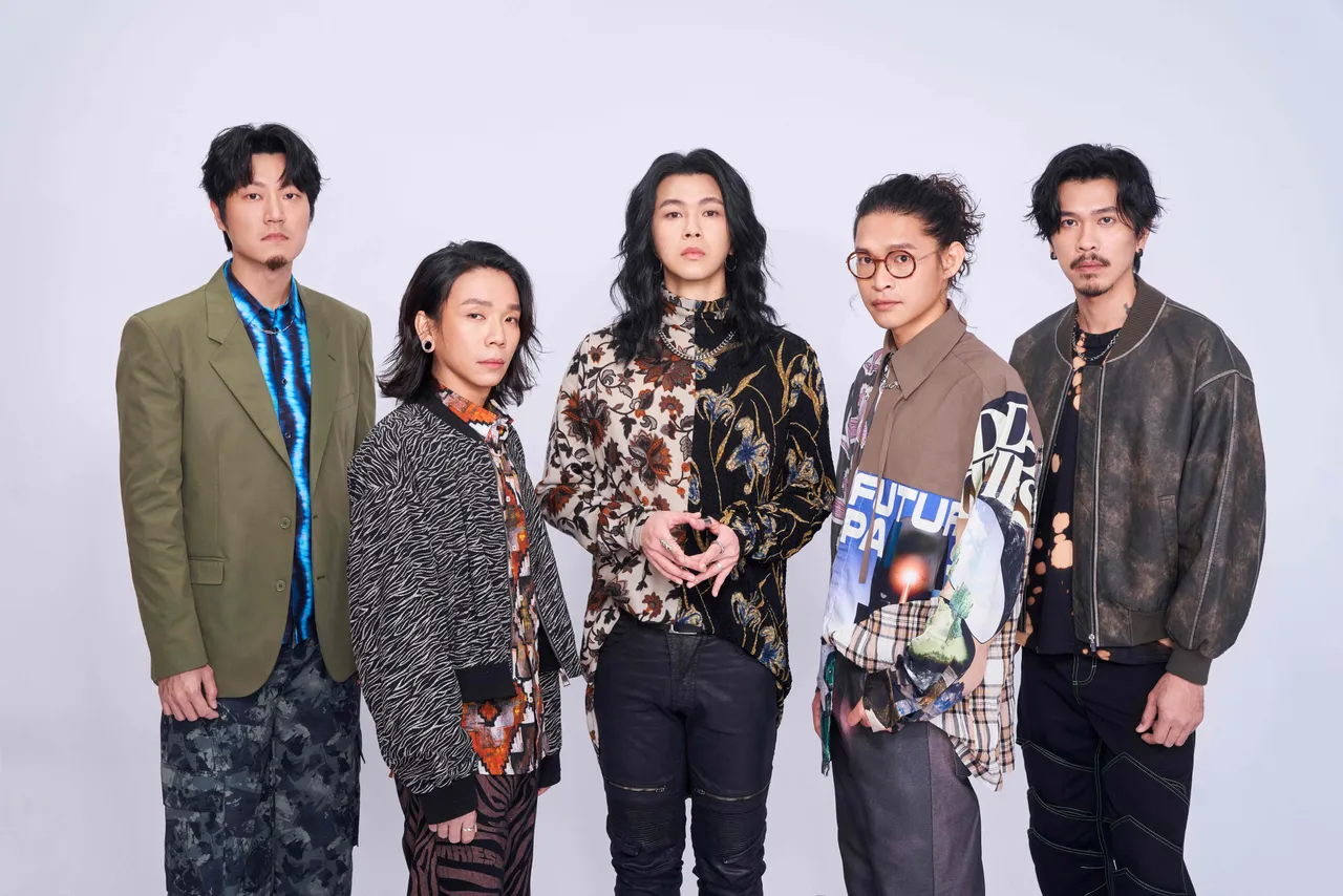 0麋先生 MIXER参与《滚石撞乐队2》计划。滚石唱片提供
