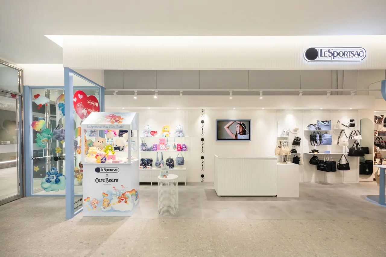 LeSportsac远东Garden City大巨蛋店。品牌提供