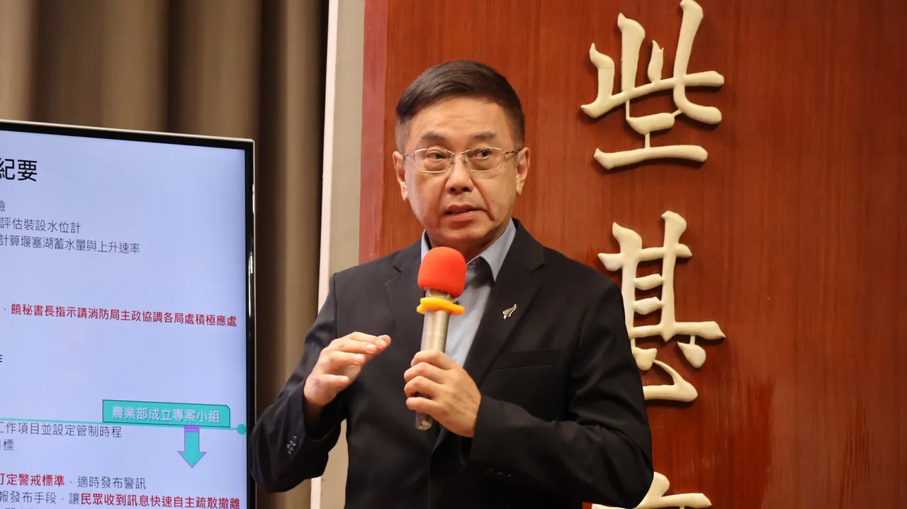 林业及自然保育署长林华庆。记者叶家玮摄