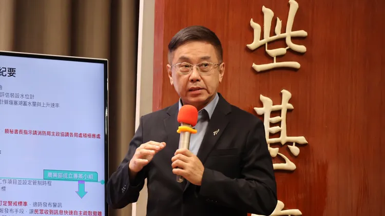 林業及自然保育署長林華慶。記者葉家瑋攝