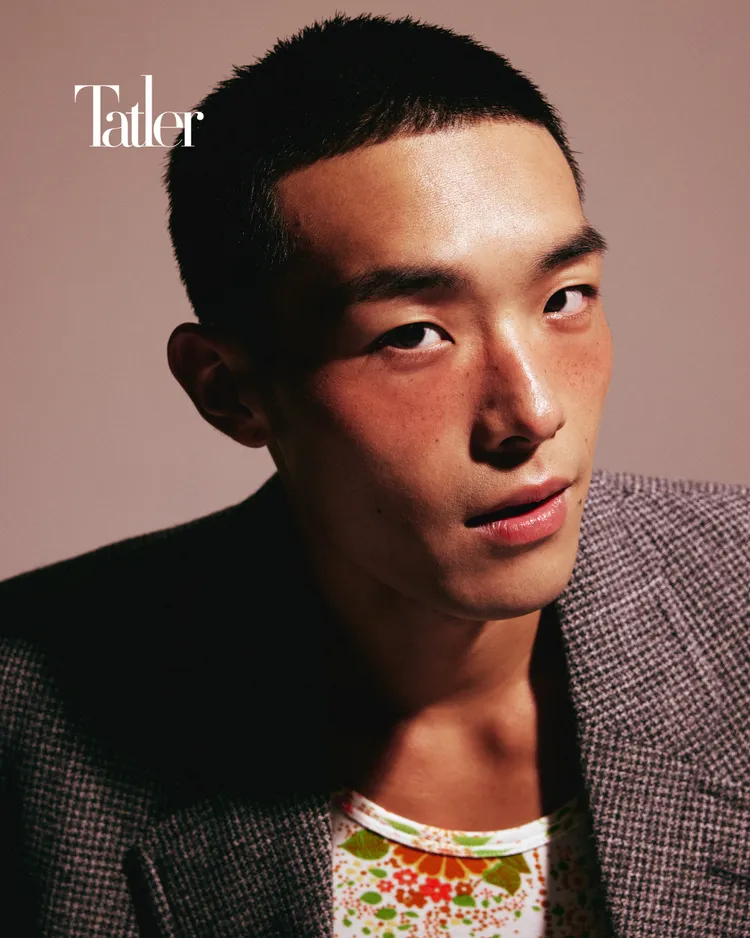牧森入選「Asia’s Most Stylish 亞洲十大風格人士」。《Tatler Taiwan》提供