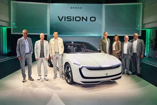 Škoda Vision O概念车全球首演 电动旅行车蓝图揭晓