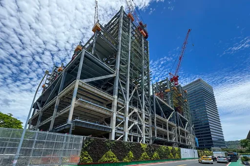 搶攻全台科技群山高科技建廠商機 國產建材8月營運站高檔
