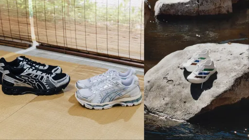 ASICS复古「混血」潮鞋登场 adidas携手菲董打造速度型跑鞋