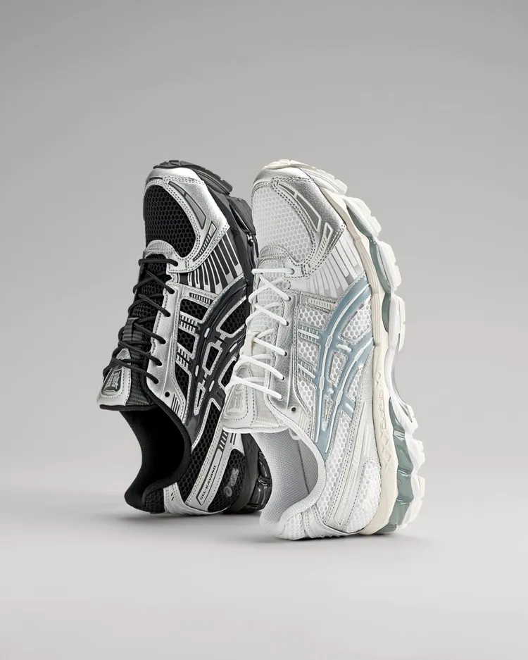 ASICS推出混血潮鞋GEL-KAYANO 12.1。品牌提供