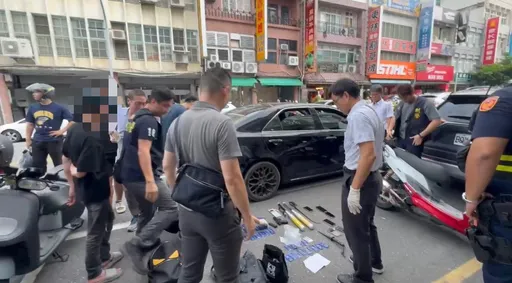 台東街頭砍人開槍、砸店尋仇 警再逮9人