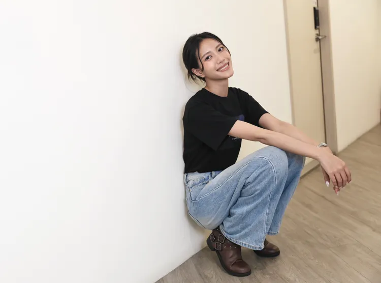 黃珮琪談父親。彭欣偉攝