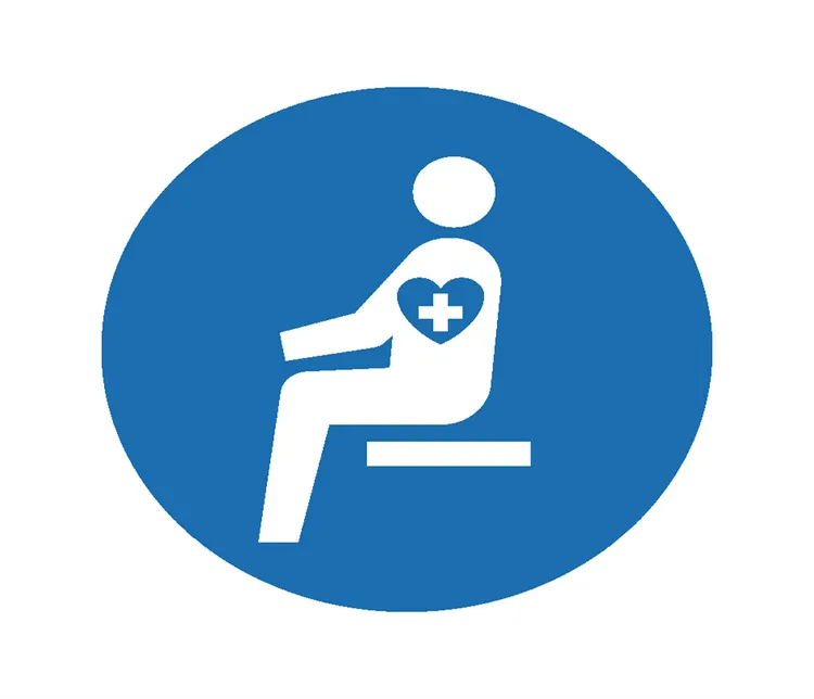 優先席需求貼紙提供民眾自行下載使用。交通部提供