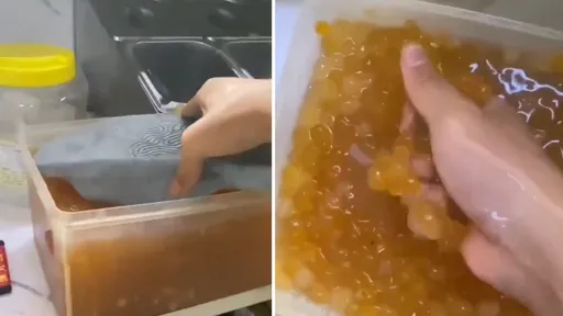 飲料店驚見「拖鞋攪珍珠」老闆急撇清!被爆竟是台灣山寨品牌