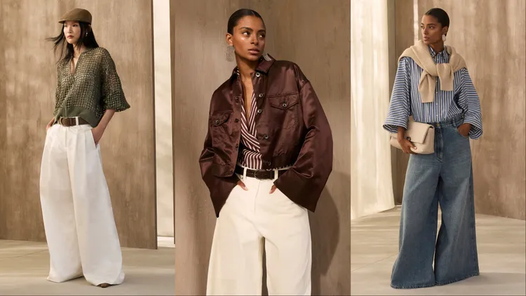 Brunello Cucinelli在色彩運用上就能看出滿滿的大自然元素。品牌提供