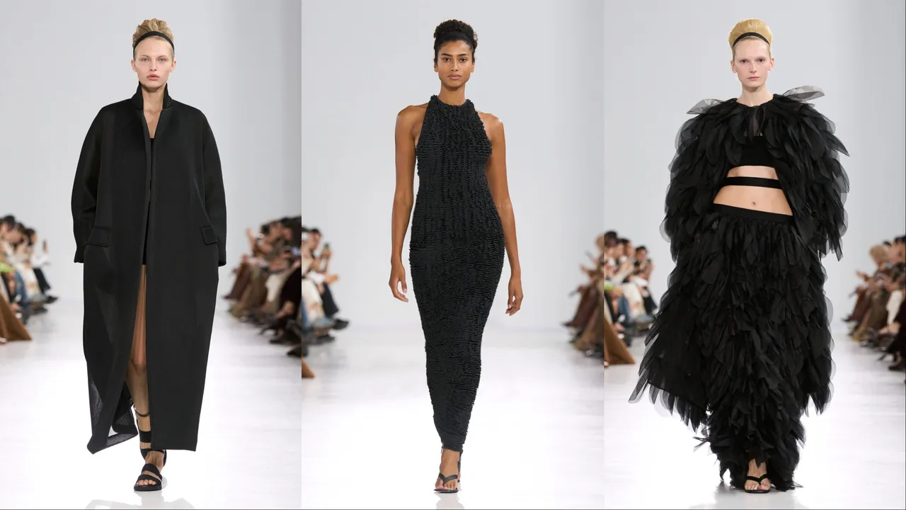 Max Mara 2026年春夏系列。品牌提供