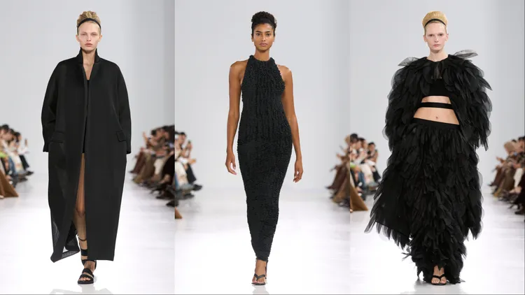 Max Mara 2026年春夏系列。品牌提供