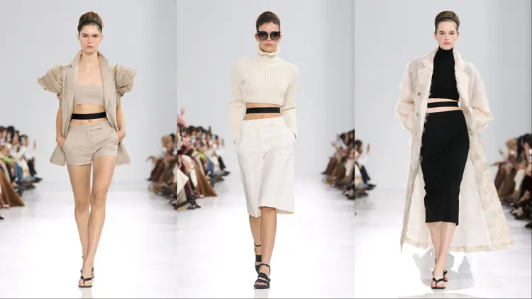 Max Mara 2026年春夏系列。品牌提供