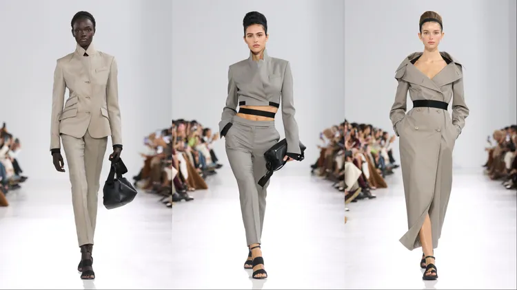 Max Mara 2026年春夏系列。品牌提供