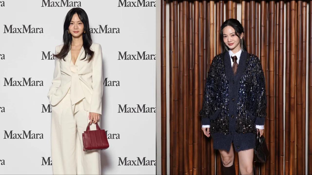 曾之喬現身Max Mara、Brunello Cucinelli秀場。品牌提供
