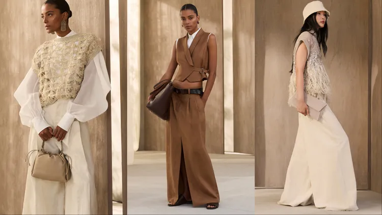 Brunello Cucinelli 2026年春夏系列。品牌提供